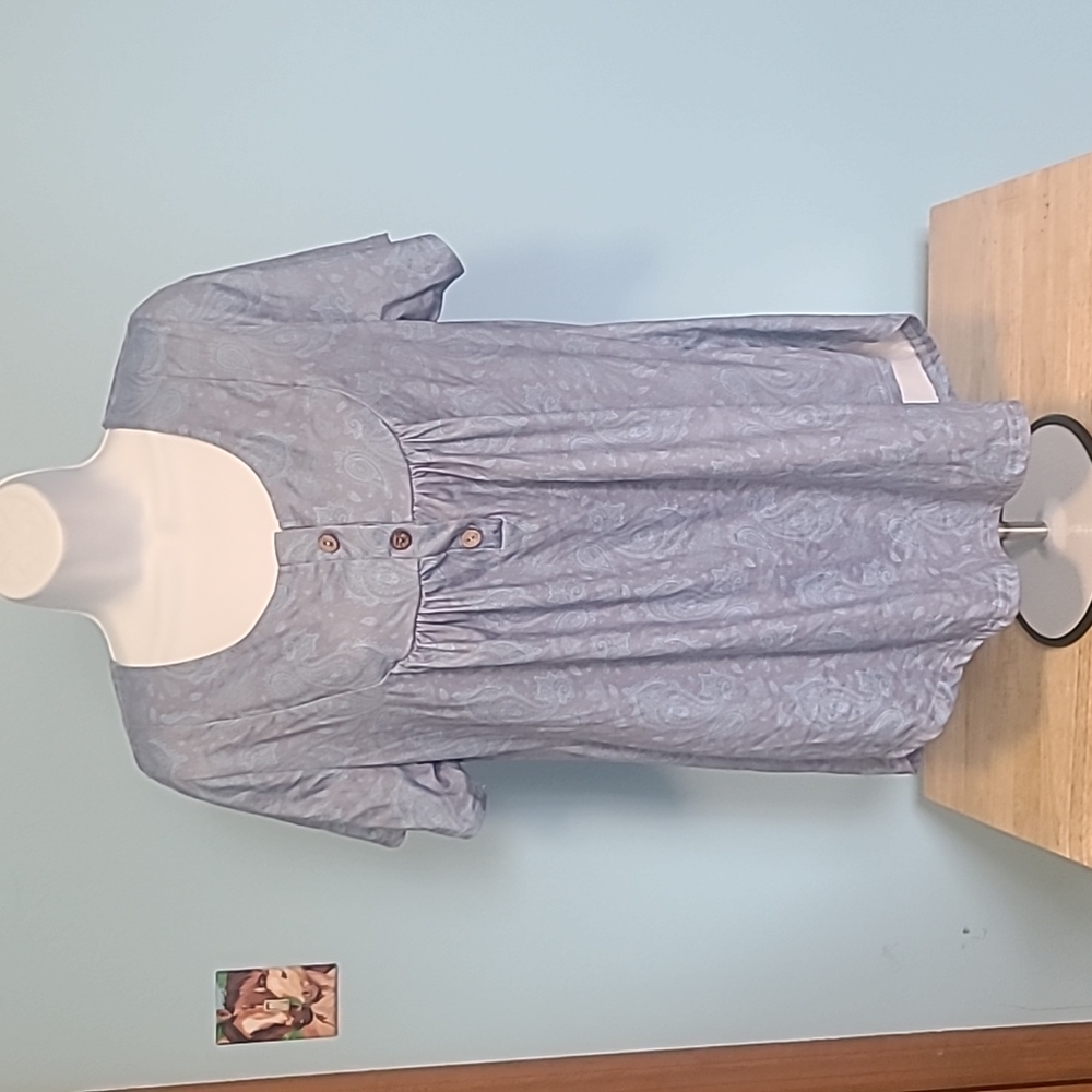 Ladie's Short Sleeve Shirt